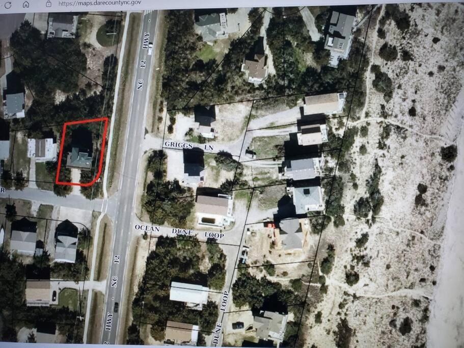 The Lost Loggerhead- Obx Ocean View Beach House Avon Exteriér fotografie