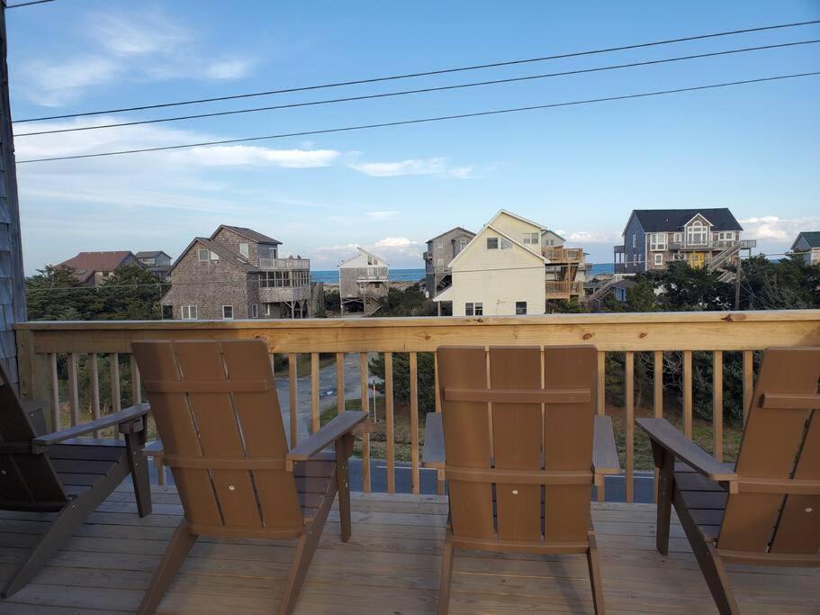 The Lost Loggerhead- Obx Ocean View Beach House Avon Exteriér fotografie