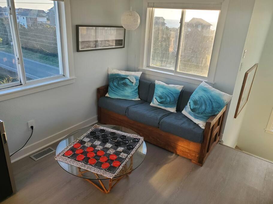 The Lost Loggerhead- Obx Ocean View Beach House Avon Exteriér fotografie