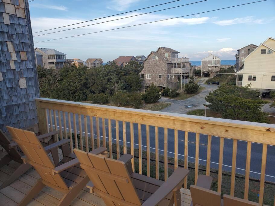The Lost Loggerhead- Obx Ocean View Beach House Avon Exteriér fotografie