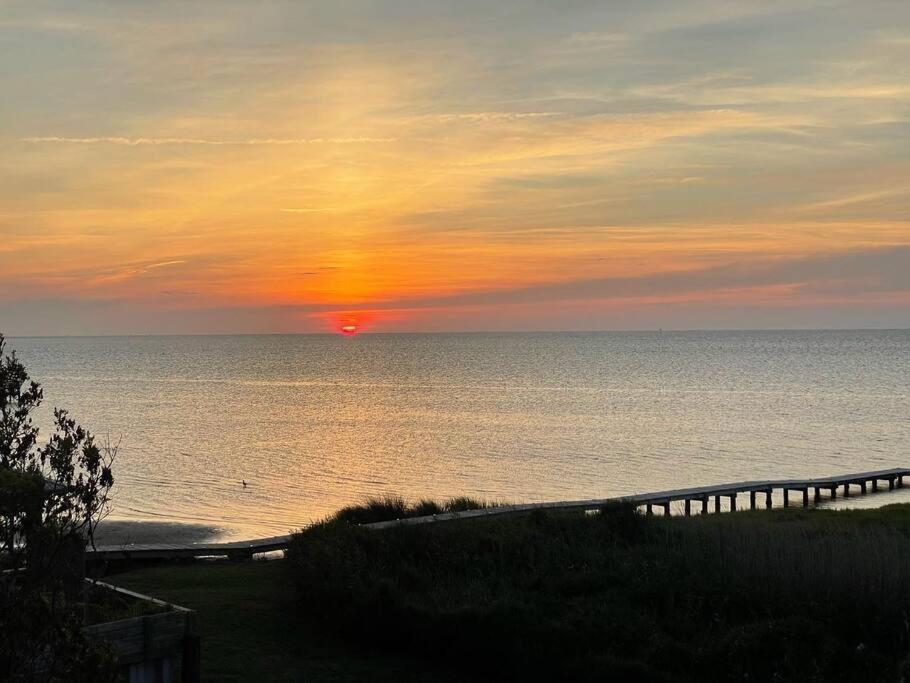 The Lost Loggerhead- Obx Ocean View Beach House Avon Exteriér fotografie