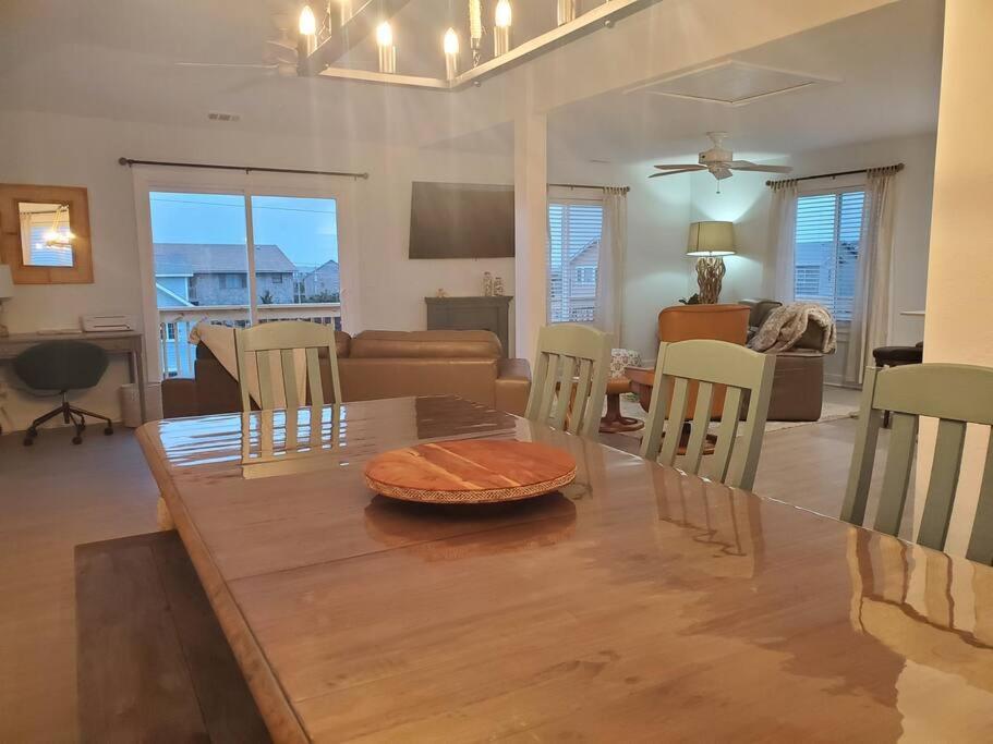 The Lost Loggerhead- Obx Ocean View Beach House Avon Exteriér fotografie