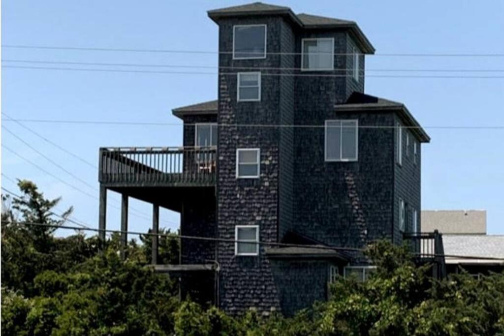 The Lost Loggerhead- Obx Ocean View Beach House Avon Exteriér fotografie