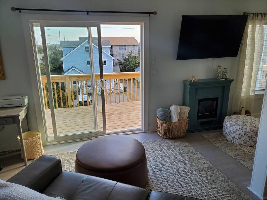 The Lost Loggerhead- Obx Ocean View Beach House Avon Exteriér fotografie
