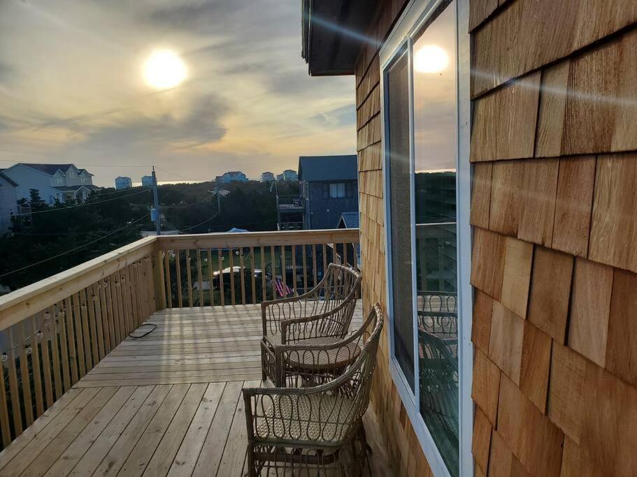 The Lost Loggerhead- Obx Ocean View Beach House Avon Exteriér fotografie