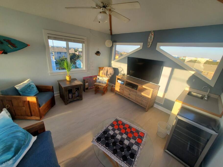 The Lost Loggerhead- Obx Ocean View Beach House Avon Exteriér fotografie