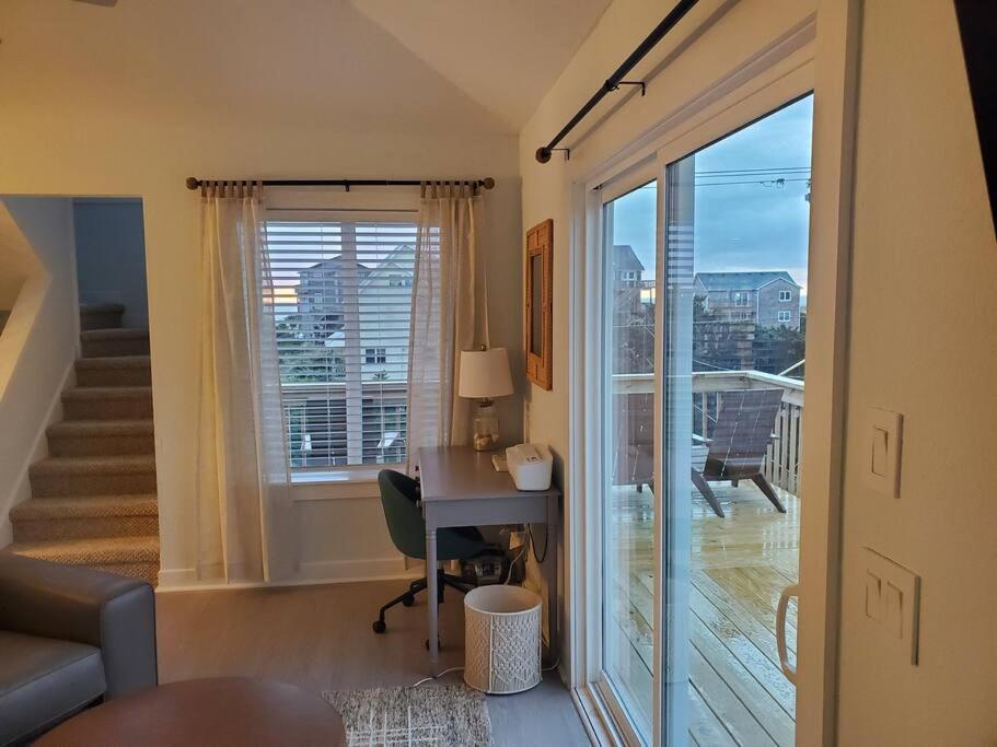 The Lost Loggerhead- Obx Ocean View Beach House Avon Exteriér fotografie