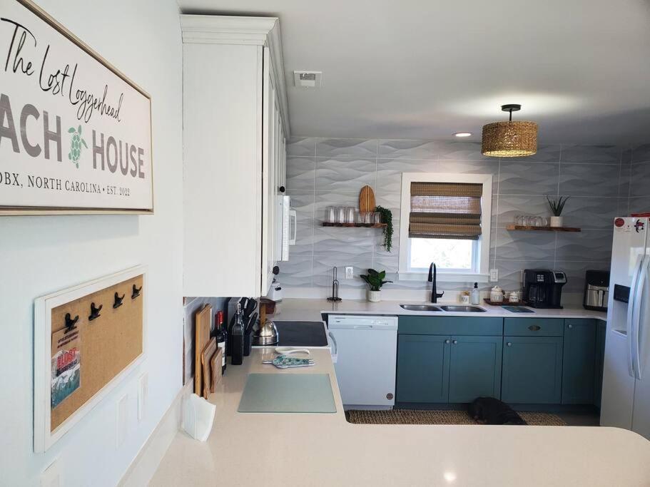 The Lost Loggerhead- Obx Ocean View Beach House Avon Exteriér fotografie