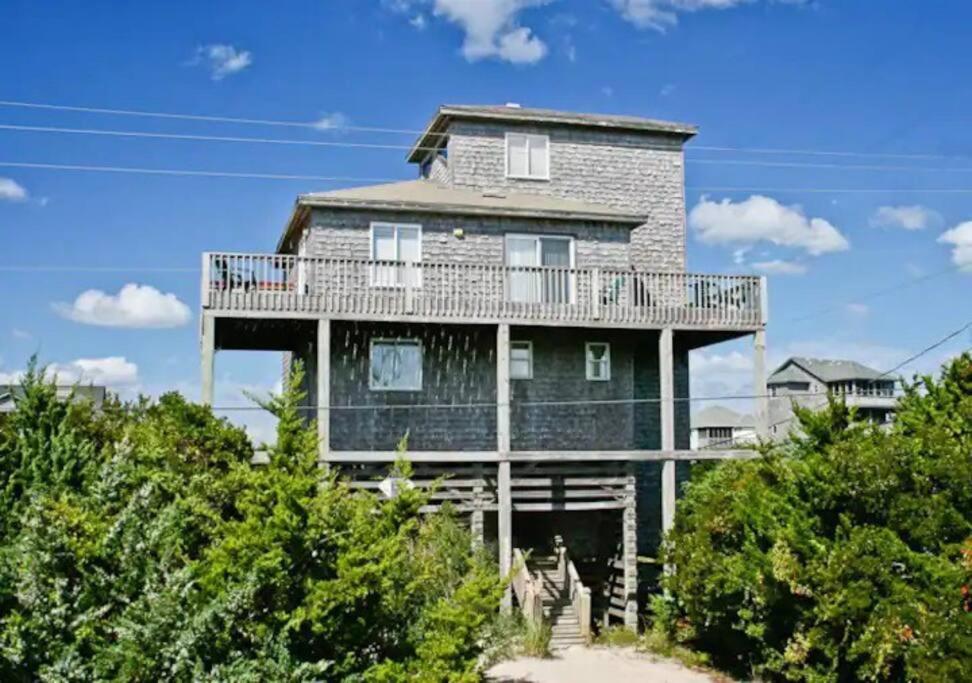 The Lost Loggerhead- Obx Ocean View Beach House Avon Exteriér fotografie