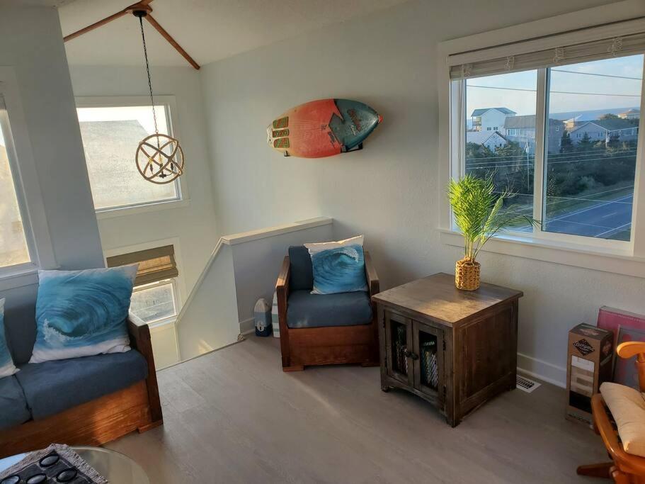 The Lost Loggerhead- Obx Ocean View Beach House Avon Exteriér fotografie